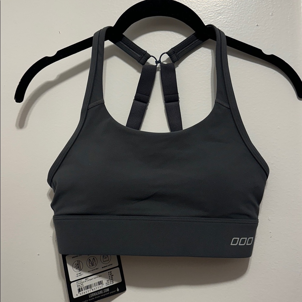 NWT Lorna Jane Compress Compact Sports Bra